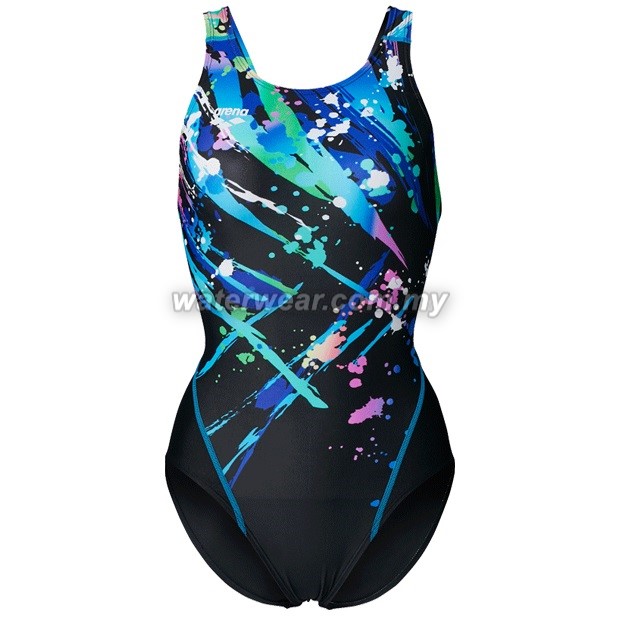 arena - arena　競泳　黒黄　130　AQUA RACING UROKO SKIN arena 競泳 黒黄 130 AQUA RACING UROKO SKIN - メルカリ
