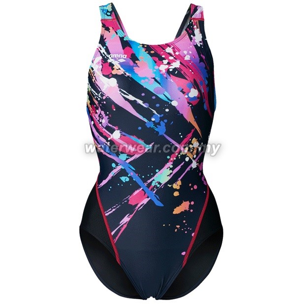 ARENA Womens AQUA RACING UROKOSKIN Swimsuit