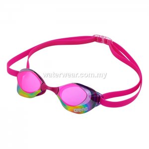 ARENA Aquaforce Swift A Mirror Racing Goggles (SWIPE Anti-Fog) 