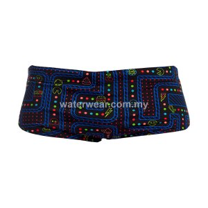 FUNKY TRUNKS Boys Sidewinder Trunks - Chomp Chomp 
