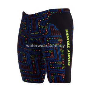 FUNKY TRUNKS Mens Training Jammers - Chomp Chomp 