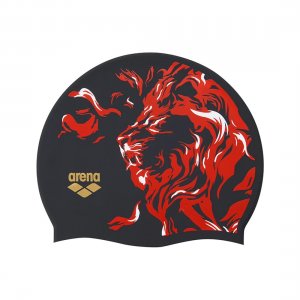 ARENA Silicone Swim Cap Indomitus 