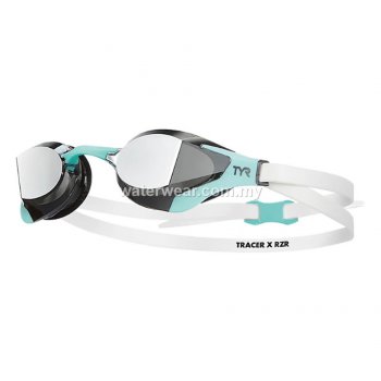 TYR Tracer-X RZR Mirror Racing Goggles 