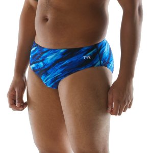 TYR Mens Vitric Racer Trunks 