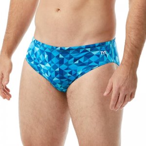 TYR Men’s Optic Racer Trunks 