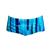 FUNKY TRUNKS Boys Sidewinder Trunks - Roller Paint