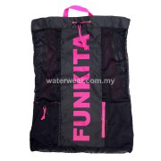 FUNKITA Gear Up Mesh Backpack - Pink Shadow