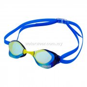 ARENA Aquaforce Swift A Mirror Racing Goggles (SWIPE Anti-Fog)