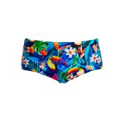 FUNKY TRUNKS Boys Sidewinder Trunks - Birdie Wordie