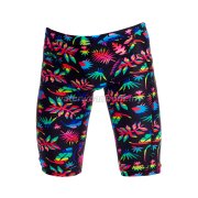 FUNKY TRUNKS Boys Training Jammers - Lost Leaf