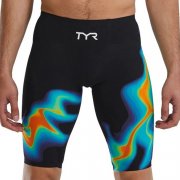 TYR Men’s Venzo High Waist Jammer - Infrared