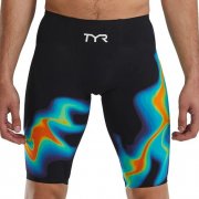 TYR Men’s Venzo High Waist Jammer - Infrared