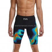 TYR Men’s Venzo High Waist Jammer - Infrared