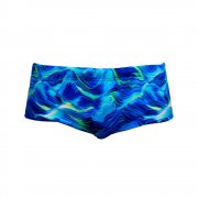 FUNKY TRUNKS Boys Sidewinder Trunks - Storm Chaser
