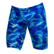 FUNKY TRUNKS Boys Training Jammers - Storm Chaser