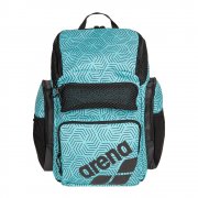 ARENA One Go Backpack 45L Allover Water Maze LE