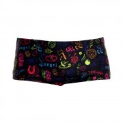 FUNKY TRUNKS Boys Sidewinder Trunks - Doodles
